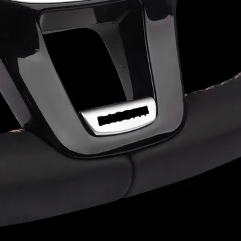 Automobilio Vairas Pasirašyti Lipdukai Automobilio Accessories VW Polo GTI Golfo 7 GTS B8 Passat Magotan Tiguan L Automobilio Interjeras 3D Metalo Logotipas