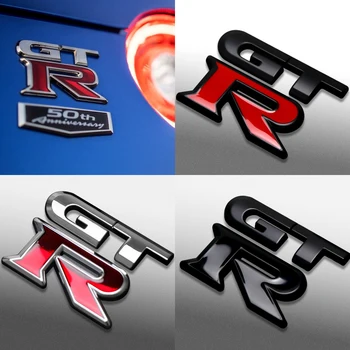 Automobilių 3D Metalo VTR Logotipas Ženklelis Automobilių Lipdukas už 