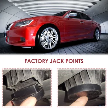 Automobilių Jack Gumos Blokų Jack Trinkelėmis Adapteris skirtas BMW 3 4 5 Serija, E46 E90 E39 E60 E91 E92 X1 X3 X5 X6 Z4 Z8 1M M3 M5 M6 yra f01 F02 F30