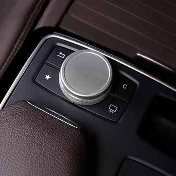 Automobilių Konsolė multimedia Navigacijos mygtukas apdailos gaubtas, skirtas Mercedes Benz A B GLC GLA GLE CLA W176 W246 X156 automobilių stilius