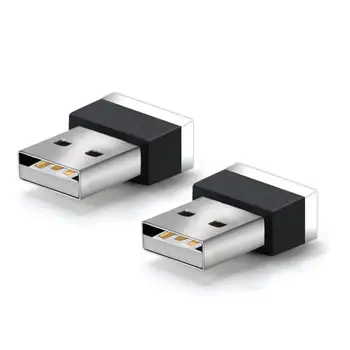 Automobilių Mini USB Šviesos diodų (LED Neon Interjero Lengvųjų Automobilių Atmosfera Auto Dekoratyvinės Lempos Aplinkos Žiburiai Automobilio Salono Accesories