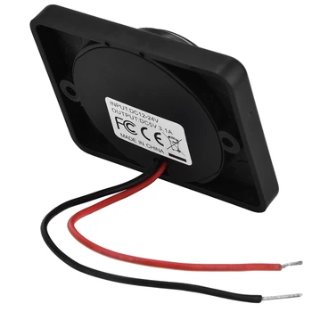 Automobilių modifikuotų USB įkroviklį, su LED diafragmos DC5V3.1A Dual USB Įkroviklio Lizdas maitinimo galia telefoną, planšetinį
