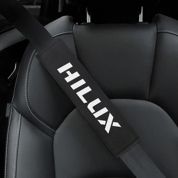 Automobilių saugos diržų padengti automobilio stilius Toyota Hilux surf vigo revo 2017 2018 Lipdukai, Aksesuarai Automobilių Stilius