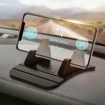 Automobilių Silikono Turėtojas Anti-slip Pad Mat prietaisų Skydelio Stovo tvirtinimas Telefono GPS Laikiklis, Skirtas 