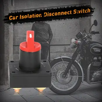 Automobilių, Sunkvežimių, Valčių 100A Akumuliatorius Izoliatorius Atsijungti Cut Off Kill Switch Master Bateriją, Atjunkite Pasukimo nupjaukite Maitinimo Kill Switch