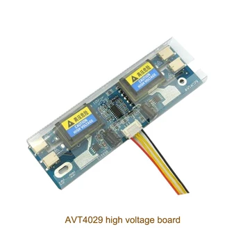 AVT4029 10V-29V super didelės galios keturių šviesos aukštos įtampos valdybos 4 šviesos maža burna LCD universalus aukšto slėgio juosta