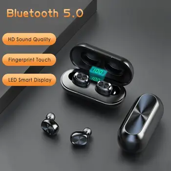 B5 Belaidės Ausinės TWS Ausinės Bluetooth Fitneso Ausines Į Ausis Ausinių Mic Mobiliųjų Telefoną Xiaomi Oneplus Ausinės