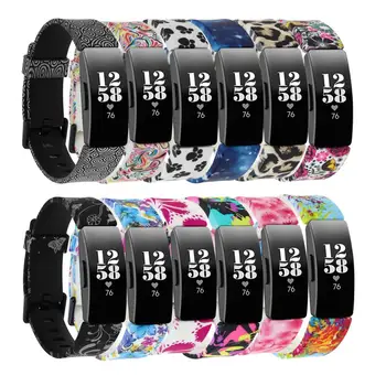 Baaletc BandsFor Fitbit Įkvėpti Hr&Įkvėpti&Ace 2 Intervalai Sporto Vandeniui Rankogaliai už Fitbit Įkvėpti HR Fitneso Smartwatch