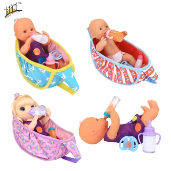 Baby Doll Maitinimosi Rinkinys Magic Nyksta Pieno Butelis +Žindukas Seilinukai tinka Kūdikių Naujagimių Lėlės Sulčių Butelį, Žaislai, Lėlės Priedai