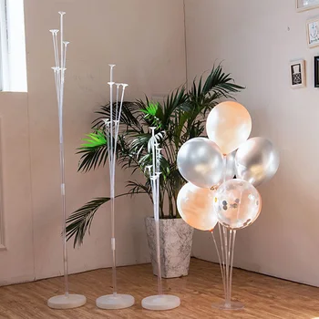Balionų arkos Suaugusiųjų Vestuvių dekoravimo ar Vaikų gimtadienio dekoro arche ballon kit LED balionu, Baby shower žėrintis šviesos kolbų