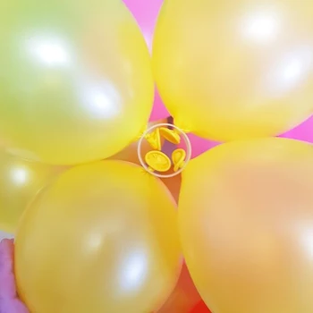 Balionų arkos Suaugusiųjų Vestuvių dekoravimo ar Vaikų gimtadienio dekoro arche ballon kit LED balionu, Baby shower žėrintis šviesos kolbų