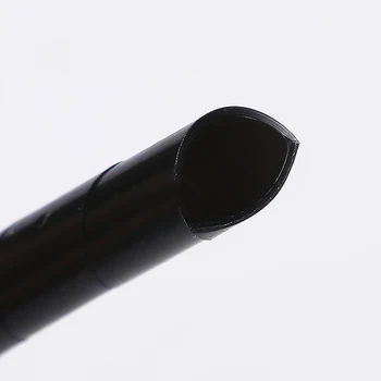 Baltas/Juodas laidas laidas vingiuotas vamzdis spiralinės vielos vyniojimo organizatorius Apvalkalą Vamzdis PE 4mm-20mm Kabelio mova pajungti žarną žaizda vamzdis