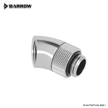 BARROW Aukso Black Silver G1/4