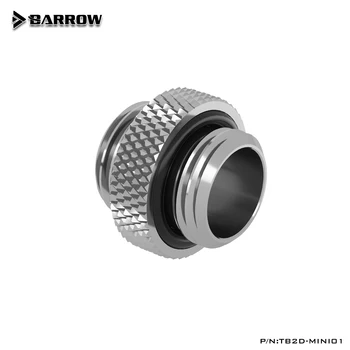 BARROW G1/4 Vyrų Vyrų Pasukimo Jungtys / Extender 5mm M M-Mini Dual Montavimo Reikmenys, Metalo Detalės