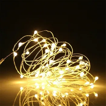 Baterija pasakų žibintai usb led string šviesos lauko guirlande lumineuse led girliandą šviesos pasakų šviesos girlianda apdaila