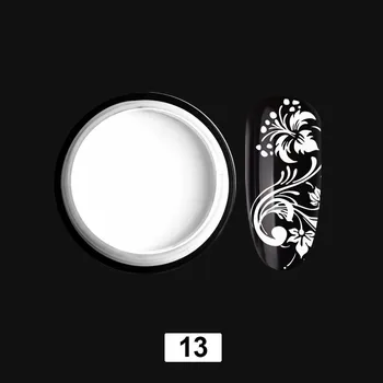 Beautilux 1pc Nail Art Stamping Gelis, UV LED Nagai Spausdinimo Perdavimo Želė Įsigeria Off Geliai Nagų lakas Lakas Nagų Dizaino 6g
