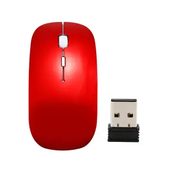 Belaidės Pelės Pelės PC, Nešiojamas Kompiuteris, USB 2.4 GHz Namų Biuro Verslo Spalvinga Optinė Pelė su USB Imtuvas 1600DPI