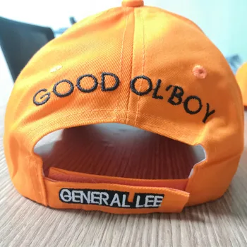 Bendrosios Lee 01 Orange Išsiuvinėti Skrybėlę Good OL' Berniukas Kunigaikščių Beisbolo kepuraitę