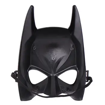 Betmenas Kaukė Black Masquerade Padažu Šalies Kaukės Pusę Veido Cosplay Kaukė, Kostiumas Šalis Festivalis Prekes