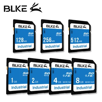 BLKE SD Kortelės 128MB 256MB 512MB 1GB 2GB 4GB 8GB Atminties kortelę 