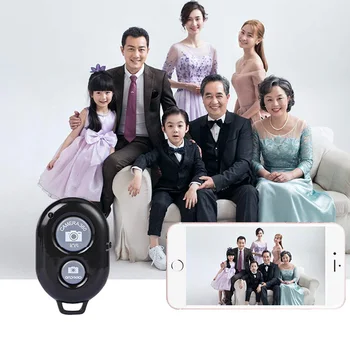 Bluetooth Nuotolinio Valdymo Mygtuką, Bevielis Nešiojamas Mobiliojo Telefono Selfie Kelionės VDX99