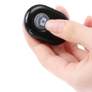 Bluetooth Nuotolinio Valdymo Mygtuką, Bevielis Nešiojamas Mobiliojo Telefono Selfie Kelionės VDX99