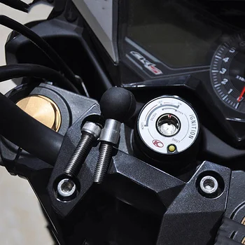 BMW Kawasaki GPS Telefonas Mount Turėtojas Bendro Motociklo Rankenos Apkabos Bazė su 1