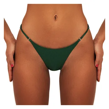 Brazilijos Bikini Bottom Seksualus Įžūlus Bikini Dugnų 3 Spalvų Vasarą Karšto Plaukimo Kelnės Moterims, Diržas Maudymosi Kostiumėlį, Maudymosi 522#3