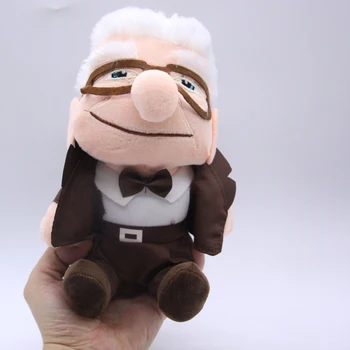 Brinquedos 20CM Filmo IKI Carl Senelis, Močiutė Animacinių filmų Įdaryti Minkštas Pliušinis Žaislas