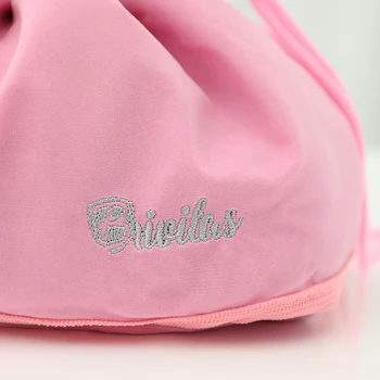 Brivilas naują raidę raišteliu kosmetikos krepšys kelionės plovimo vandeniui moterų makiažas krepšiai, mada saugojimui nešiojamų lūpų išsaugoti atveju