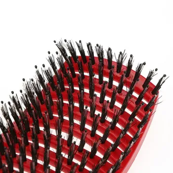 Brushy Hairbrush Moterų Drėgnų Plaukų Šepetys Šukos Profesionalus Plaukų Šepetys Masažinis Šepetys Šukos Plaukams Kirpykla, Kirpyklų Įrankiai