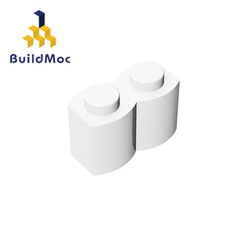 BuildMOC 30136 Plytų Modifikuotų 1 x 2 Žurnalo Statyba Blokai Dalys 