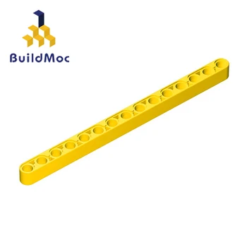 BuildMOC 64871 32278 įrangos pardavimas, biuro įrangos Liftarm 1 x 15 Storio Statybinių Blokų Dalys 