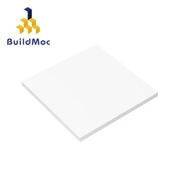 BuildMOC Suderinama Surenka Dalelių 10202 6x6 Statybinių Blokų Dalys 