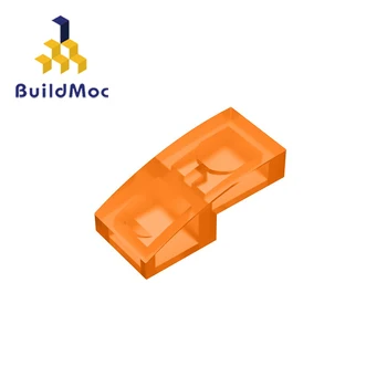 BuildMOC Suderinama Surenka Dalelių 11477 Šlaito Lenktas 2 x 1For Statybinių Blokų Dalys 