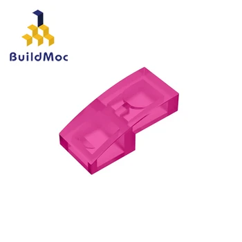 BuildMOC Suderinama Surenka Dalelių 11477 Šlaito Lenktas 2 x 1For Statybinių Blokų Dalys 