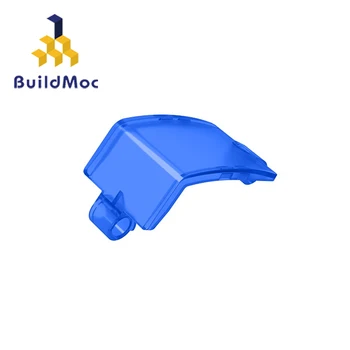 BuildMOC Suderinama Surenka Dalelių 24116 3x6x3 Statybinių Blokų Dalys 