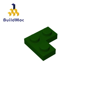 BuildMOC Suderinama Surenka Dalelių 2420 Plokštė 2 x 2 Kampe Statybos Blokus 