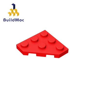 BuildMOC Suderinama Surenka Dalelių 2450 3x3 Statybinių Blokų Dalys 