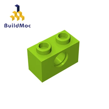 BuildMOC Suderinama Surenka Dalelių 3700 įranga, biuro įranga, Mūrinis 1x2 su Hol Statybinių Blokų Dalys 