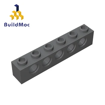 BuildMOC Suderinama Surenka Dalelių 3894 įrangos pardavimas, biuro įrangos Mūrinis 1 x 6 Blokai Dalys 