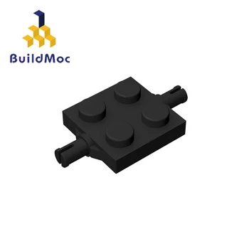 BuildMOC Suderinama Surenka Dalelių 4600 2x2 Statybos Blokus 