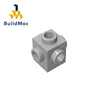 BuildMOC Suderinama Surenka Dalelių 4733 1x1 Statybos Blokus 