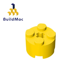 BuildMOC Suderinama Surenka Dalelių 6143 kodekso 3941 2x2 Statybos Blokus 