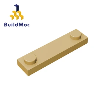 BuildMOC Suderinama Surenka Dalelių 92593 1x4 Statybos Blokus 