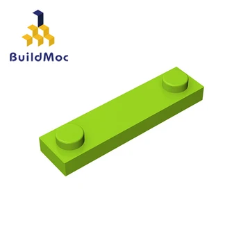 BuildMOC Suderinama Surenka Dalelių 92593 1x4 Statybos Blokus 