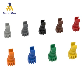 BuildMOC Suderinamos įrangos pardavimas, biuro įrangos 6266 Miniatiūriniai Skeleto Kojų Statybinių Blokų Dalys 