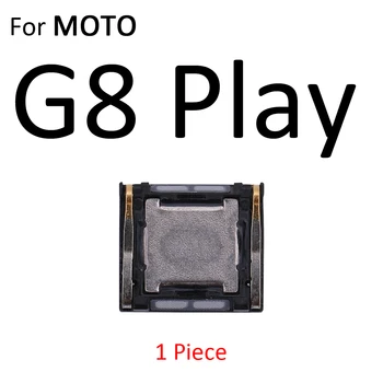 Built-in, Earphone Ausinės Viršuje Ausies Garsiakalbis Motorola Moto G7 G8 G5 G6 G5S G4 Plius Žaisti Galia