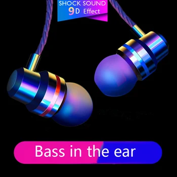 C tipo Dinaminės Ausinės Ratai HiFi USB-C Ausinių ausų Bass Metalo Sporto Žaidimų Ausinės su Mic už Xiaomi 