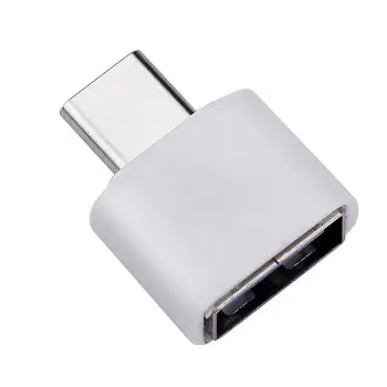 C tipo OTG USB 3.1 Tipo C Adapteris Jungties Didelio Greičio Sertifikuotas mobilusis Telefonas Priedai Xiaomi 